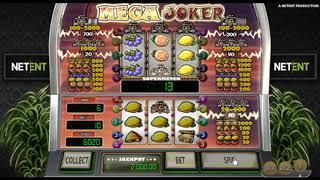 Mega Joker - слот с прогрессивным джекпотом от NetEnt