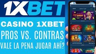 Casino 1xBet: Pros vs. Contras – ¿Vale la pena jugar ahí?
