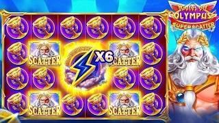 ВЗЛЕТЕЛ НА СТАРТЕ!!! ВЗЯЛ ALL IN И ПОЙМАЛ ИГРОВОЙ ИКС!! GATES OF OLYMPUS SUPER SCATTER ЧТО ЭТО БЫЛО!