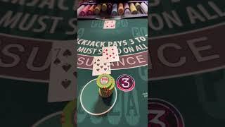 8 hand blackjack rush that ends is a horrible tragedy @plazahotelandcasino