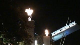Night Melbourne, Fire Show