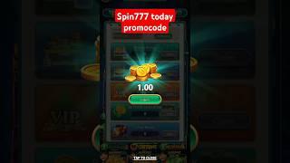 SPIN777 Today Promo code|| Join Telegram Channel Link in pinned Comment