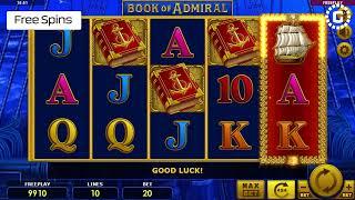 Book of Admiral by Amatic Slot Features | GamblerID