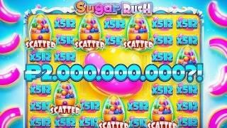 ПОДНЯЛ СО СТАРТА!!! ВЗЯЛ ALL IN НА ПОСЛЕДНИЕ БАБКИ!!! SUGAR RUSH 1000 Я ТЕБЯ ЕЩЁ ДОЖМУ!!!