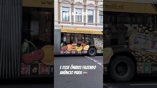 Ônibus na Alemanha fazendo anúncio para #casino   