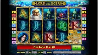 Лудовод в казино Адмирал, крупный выигрыш, слот Lord of the Ocean