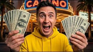 I Gambled $1000 at the Casino like a MAD MAN!
