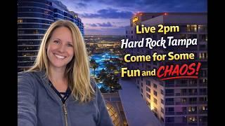 Hard Rock Tampa Big Wins LIVE | Real Reactions! #slots #casino #gambling