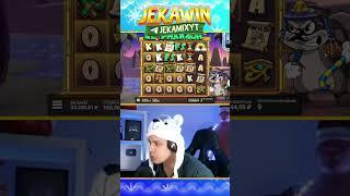 Фараон выдал поляночку Опять #casino #maxwin #bigwin #jekawin #megawin4