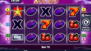 Игровые автоматы xtra hot - играть бесплатно без регистрации