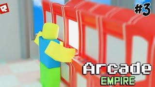 Roblox Arcade Empire #3 Купил новые скины в Империя аркады коды в роблоксе  как прокачается 3
