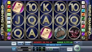 Triple Diamond – платформа Чемпион казино  / chcgreen