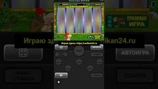 Казино Вулкан без вложений Игровой автомат Crazy Monkey  Ставка 350 рублей Выигрыши и заносы #shorts