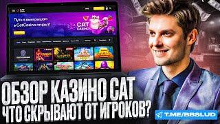 КАЗИНО КЭТ ОБЗОР 2024: РАССКАЖУ КАК ПОЛУЧИТЬ БОНУСЫ CASINO CAT| БОНУСЫ CASINO CAT ГОТОВЫ