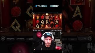 Красивый занос в слоте Minotaur #занос #заносынедели #казино #casino