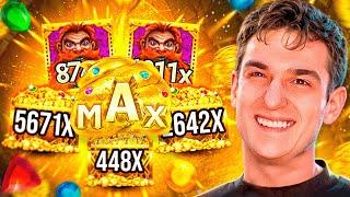 ПОЙМАЛИ ДОЛГОЖДАННЫЙ МАКСВИН / ЭВЕЛОН ИГРАЕТ В КАЗИНО НА 10 МИЛЛИОНОВ