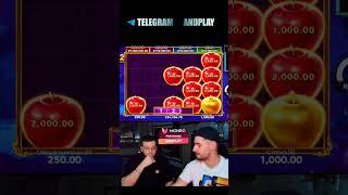 ANDPLAY поймал Major в слоте Magic Apple #casino #занос #заносынедели #казино #andplay
