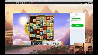 _ youngRICHman _ / РАЗДАЧА ПРОМОКОДОВ/крутим CASINO X/КАЗИНО X/ проверка новых слотов