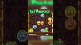 ВЫПАЛА САМАЯ РЕДКА ЗОЛОТАЯ ПЛИТКА В LE PHARAOH #casino #заноснедели #shorts #занос