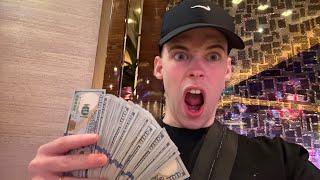 I no longer have to steal money to gamble!