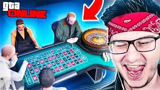 ЗАЛЕТЕЛИ В РУССКОЕ КАЗИНО В ГТА 5 КРИМИНАЛЬНАЯ РОССИЯ (GTA 5 RADMIR CRMP)