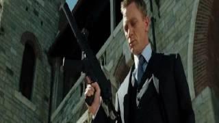 Агент 007: Казино Рояль - клип, Дэниел Крэйг, Ева Грин