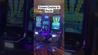 Crown casino in Perth Australia 