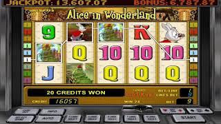 Alice in Wonderland – платформа Чемпион казино  /  chcgreen