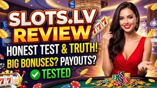 Slots.lv Casino Full Review | Bonuses, Payouts & Gameplay Tested