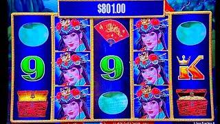 $1,000.00 IN ON DRAGON LINK SLOT #slotman #casino #slotmachine #dragonlink