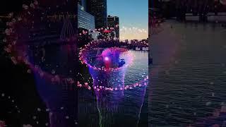 Melbourne Yarra River Cruise #Crown Casino #墨尔本生活  #Sunset