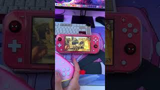 Минусы Nintendo Switch Lite
