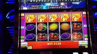 SIZZLING HOT deluxe DOUBLE WIN - ADMIRAL CASINO