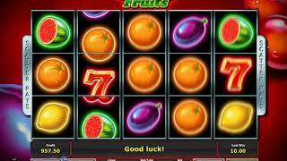 Игровой автомат SPINNING FRUITS играть бесплатно и без регистрации онлайн
