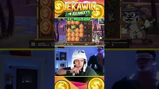 Фараон Часть Первая #jekawin #maxwin #casino #megawin #bigwin