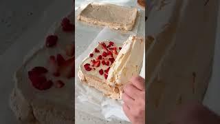 Меренговый рулет 