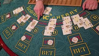Что если дуркануть в BJ на 6 боксов по 1000! ♠️♣️♥️♦️ #стрим #русскийпокер #казино #чбр #cbr #casino
