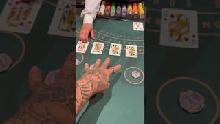 I just split 4 tens at the blackjack table.. #casino #gamble #roulette #blackjack #slots #funny