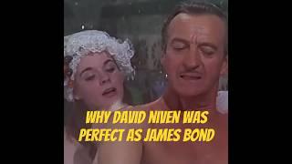 David Niven Was Perfect For 007 in Casino Royale