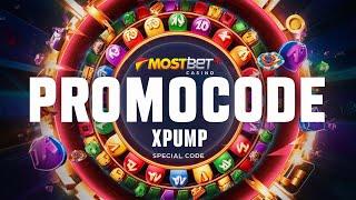Играй и выигрывай с Мостбет Казино! Получи бонус +450$ по промокоду XPUMP