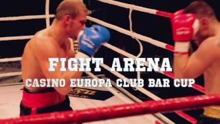 Andreijs Pokumeiko. Fight Arena piedāvā Casino Europa Club Bar Cup cīņu šovs 5 decembrī Arena Rīga