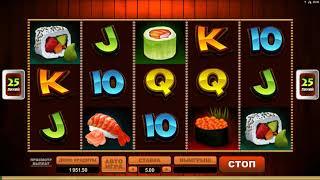 Игровой автомат SO MUCH SUSHI играть бесплатно и без регистрации онлайн