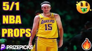 NBA PLAYOFFS PLAYER PROPS & BEST BETS | FRIDAY 5/1/26 | PRIZEPICKS | FREE NBA PICKS & BETS