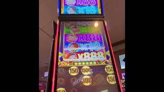 First time playing Xing Fu X888 slot machine. @PechangaResortCasino