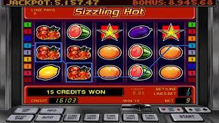Sizzling Hot – платформа Чемпион казино / chcgreen