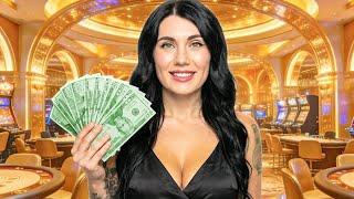 Gambling In The Worlds Most Exclusive Casino!