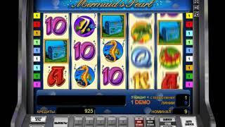 Игровой автомат MERMAIDS PEARL играть бесплатно и без регистрации онлайн