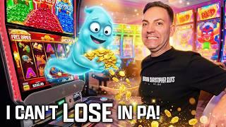 My BIGGEST WINS Ever in Pennsylvania!
