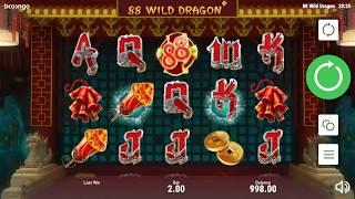 Игровой автомат 88 Wild Dragon играть бесплатно и без регистрации онлайн