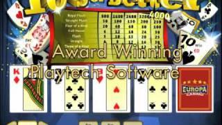 Europa Casino Review